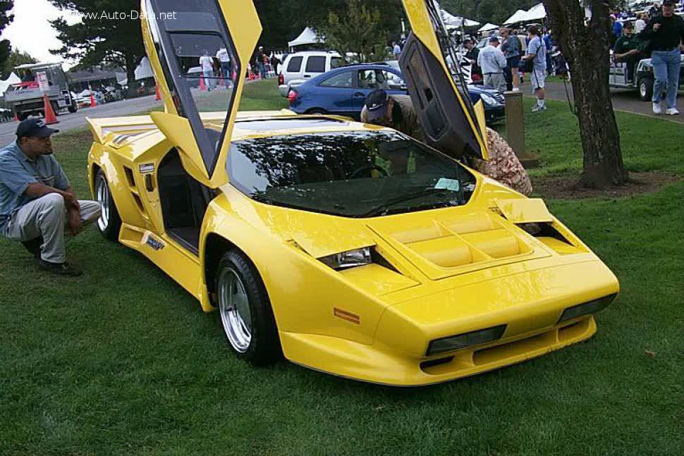 المواصفات والتفاصيل التقنية الكاملة 1989 Vector W8 Twin Turbo 6.0 i V8 Biturbo (634 Hp)