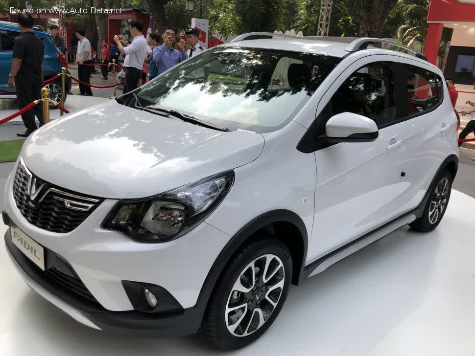 Full specifications and technical details 2019 VinFast Fadil 1.4 (98 Hp) CVT