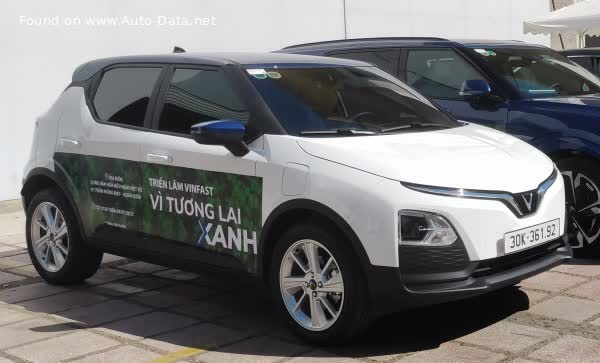 المواصفات والتفاصيل التقنية الكاملة 2023 VinFast VF 5 Plus 37.23 kWh (136 Hp) BEV
