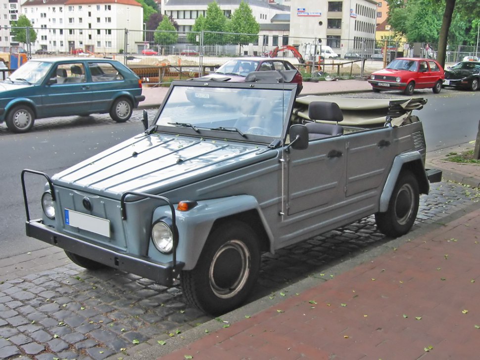 المواصفات والتفاصيل التقنية الكاملة 1968 Volkswagen 181 1.6 (46 Hp)