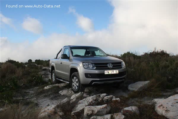 المواصفات والتفاصيل التقنية الكاملة 2010 Volkswagen Amarok I Single Cab 2.0 TDI (140 Hp)