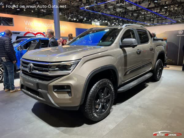Full specifications and technical details 2022 Volkswagen Amarok II 2.0 TDI (205 Hp) 4MOTION Automatic