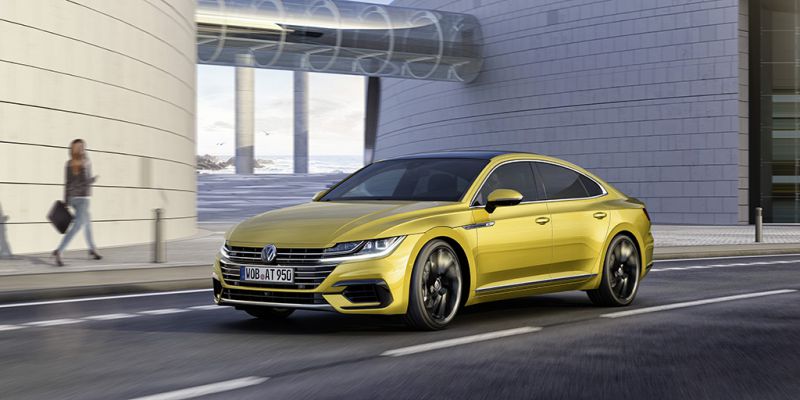 Full specifications and technical details 2017 Volkswagen Arteon 2.0 TDI (190 Hp) DSG