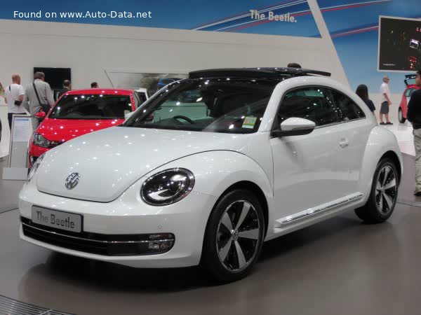 المواصفات والتفاصيل التقنية الكاملة 2014 Volkswagen Beetle (A5) 2.0 TSI (220 Hp) DSG