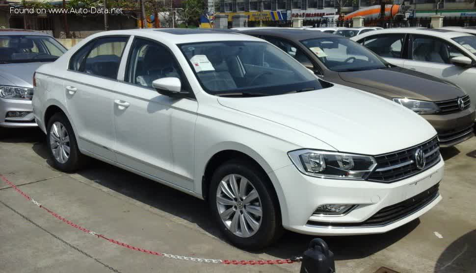 Full specifications and technical details 2015 Volkswagen Bora III (China) 1.4 230TSI (131 Hp)