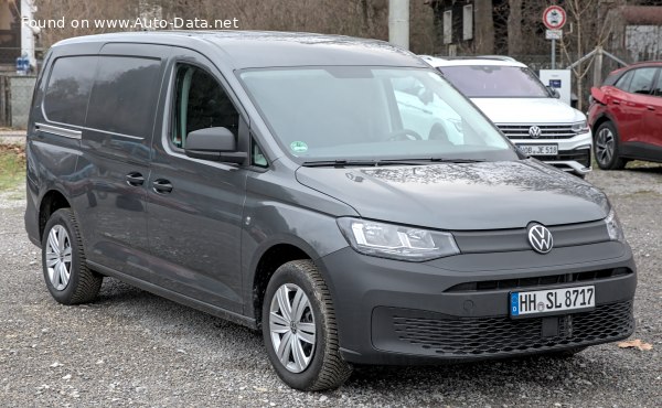 المواصفات والتفاصيل التقنية الكاملة 2020 Volkswagen Caddy Maxi Cargo V 1.5 TSI (114 Hp)