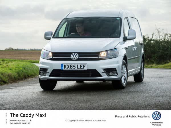 Spécifications complètes et détails techniques 2015 Volkswagen Caddy Maxi Panel Van IV 2.0 TDI (150 Hp) DSG