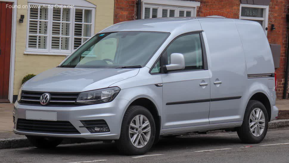 Full specifications and technical details 2015 Volkswagen Caddy Panel Van IV 2.0 TDI (102 Hp) DSG