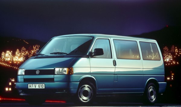 Full specifications and technical details 1990 Volkswagen Caravelle (T4) 2.4 D (78 Hp) Automatic