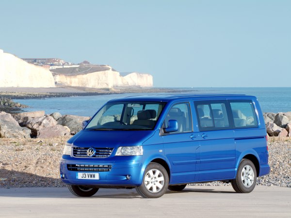 Full specifications and technical details 2003 Volkswagen Caravelle (T5) 1.9 TDI (86 Hp)