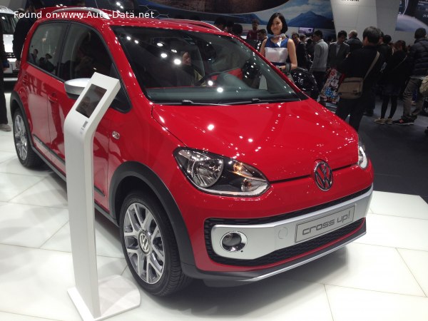 Full specifications and technical details 2013 Volkswagen Cross Up! 1.0 (75 Hp)