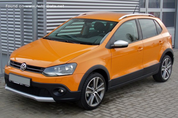 المواصفات والتفاصيل التقنية الكاملة 2010 Volkswagen CrossPolo V 1.6 TDI (90 Hp)