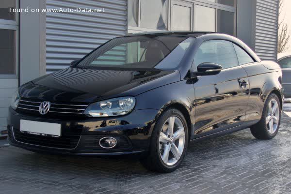 Full specifications and technical details 2010 Volkswagen Eos (facelift 2010) 1.4 TSI BMT (122 Hp)