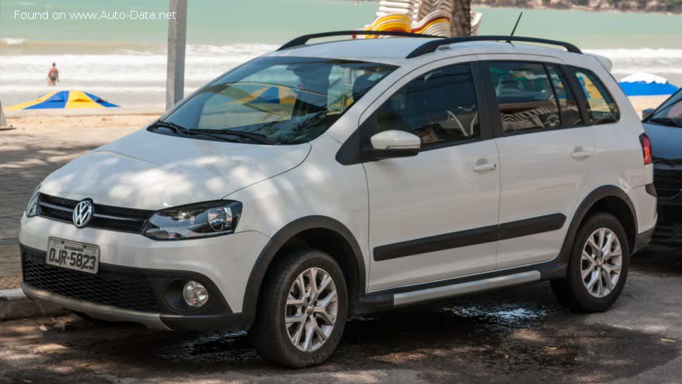 Vollständige Spezifikationen und technische Details 2015 Volkswagen SpaceCross (facelift 2015) Latin America 1.6 (110 Hp) Automatic