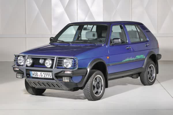 Vollständige Spezifikationen und technische Details 1990 Volkswagen Golf II Country 1.8 (98 Hp) Syncro