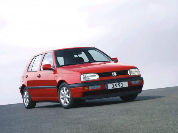 Full specifications and technical details 1991 Volkswagen Golf III 1.8 (75 Hp) Automatic