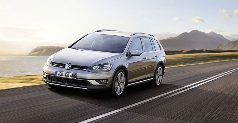 Full specifications and technical details 2017 Volkswagen Golf VII Alltrack (facelift 2017) 1.8 TSI (180 Hp) 4MOTION DSG