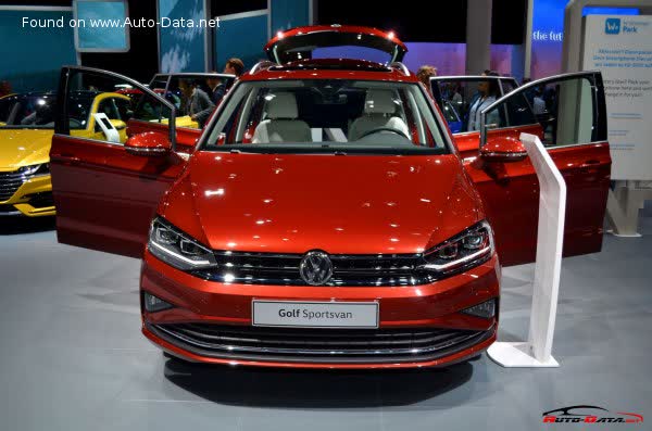 المواصفات والتفاصيل التقنية الكاملة 2017 Volkswagen Golf VII Sportsvan (facelift 2017) 1.5 TSI ACT (150 Hp) DSG