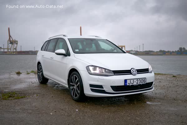 المواصفات والتفاصيل التقنية الكاملة 2012 Volkswagen Golf VII Variant 1.2 TSI (105 Hp) DSG