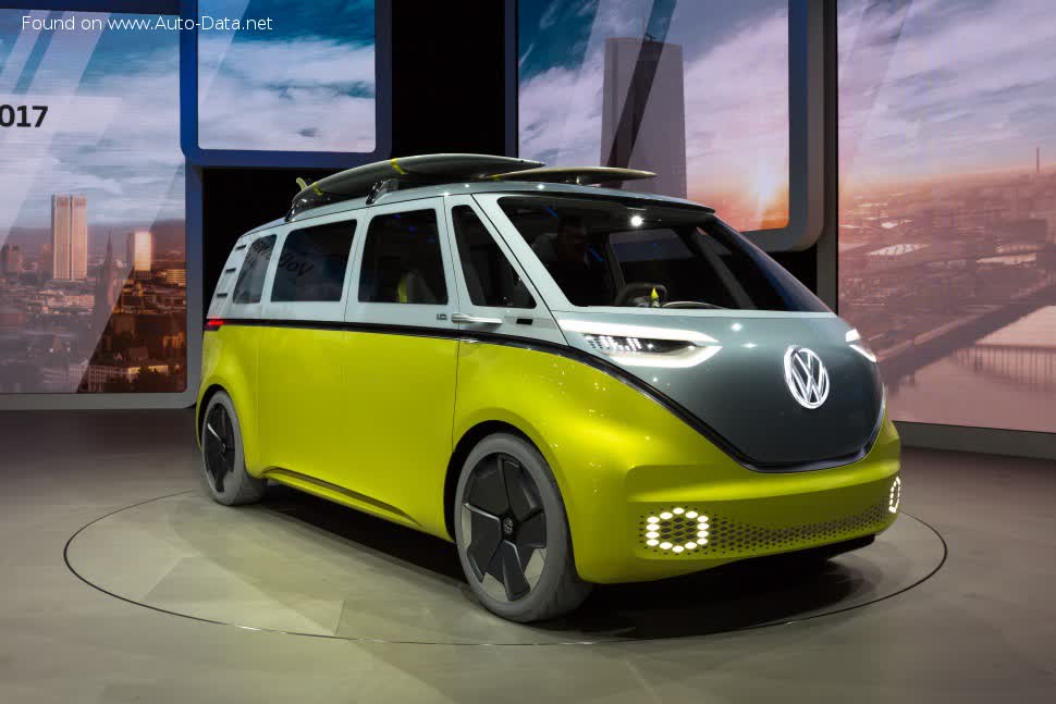 Vollständige Spezifikationen und technische Details 2017 Volkswagen ID. BUZZ Concept 111 kWh (374 Hp) AWD