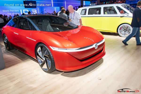 Vollständige Spezifikationen und technische Details 2018 Volkswagen ID. VIZZION Concept 111 kWh (306 Hp) AWD