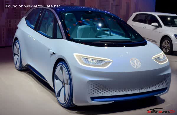 Full specifications and technical details 2016 Volkswagen ID. Concept 60 kWh (170 Hp)