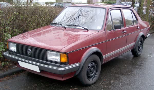 Vollständige Spezifikationen und technische Details 1980 Volkswagen Jetta I 1.6 (85 Hp)