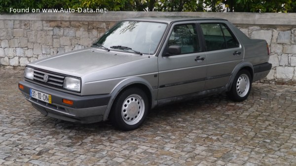 المواصفات والتفاصيل التقنية الكاملة 1983 Volkswagen Jetta II 1.8 16V (129 Hp)