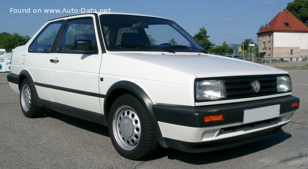 المواصفات والتفاصيل التقنية الكاملة 1987 Volkswagen Jetta II (2-doors, facelift 1987) 1.8 (112 Hp)