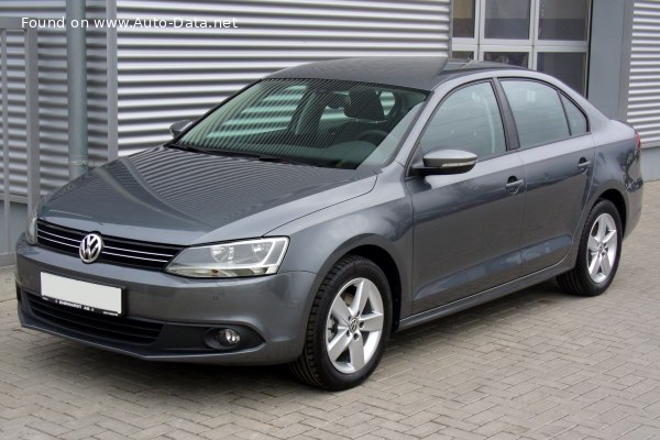 المواصفات والتفاصيل التقنية الكاملة 2011 Volkswagen Jetta VI 1.4 TSI (160 Hp) DSG