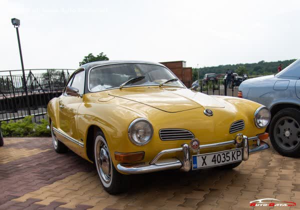 Full specifications and technical details 1963 Volkswagen Karmann Ghia (Type 14) 1.3 (50 Hp)