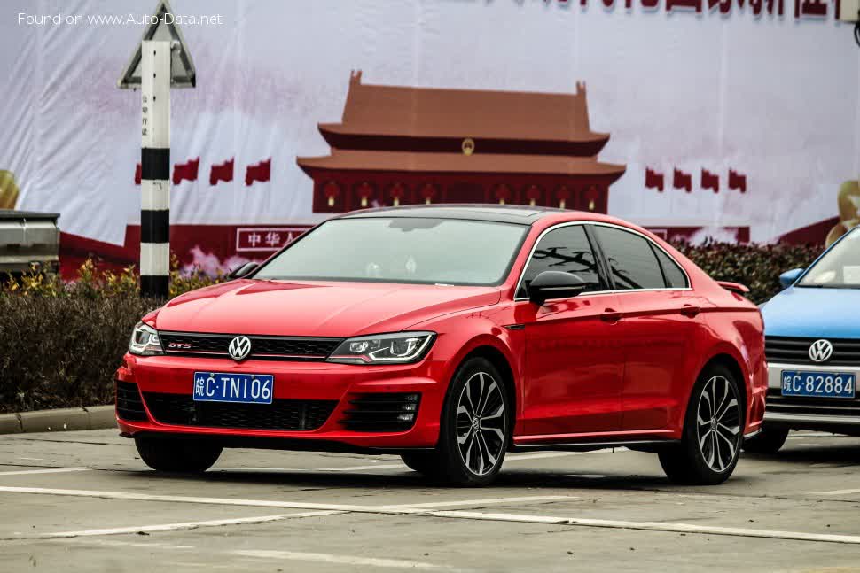 Full specifications and technical details 2016 Volkswagen Lamando I GTS 2.0 TSI (220 Hp) DCT