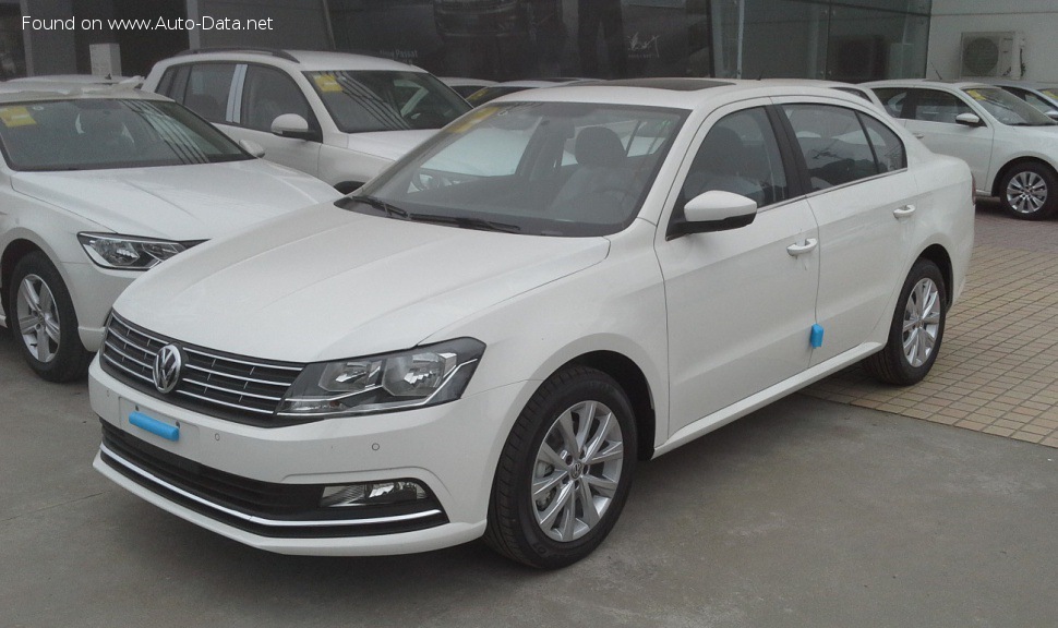 Full specifications and technical details 2015 Volkswagen Lavida II (facelift 2015) 1.2 TSI (110 Hp) DSG