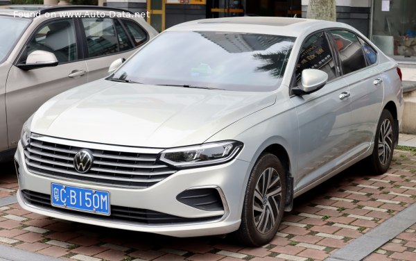 Full specifications and technical details 2022 Volkswagen Lavida III (facelift 2022) 1.5L (110 Hp) Automatic