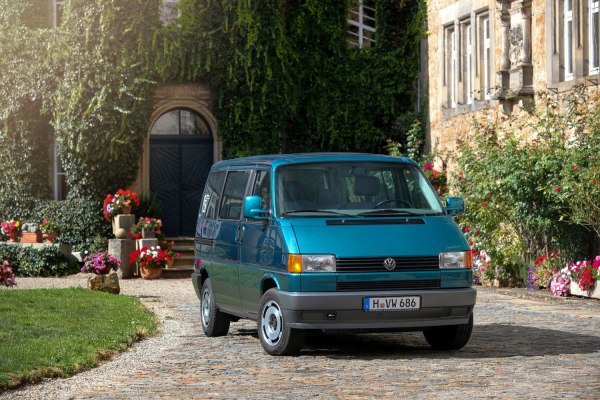 المواصفات والتفاصيل التقنية الكاملة 1990 Volkswagen Multivan (T4) 2.5 TDI (150 Hp)