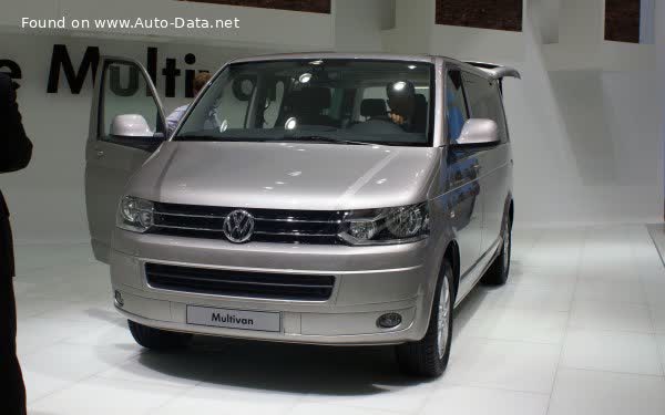 Full specifications and technical details 2009 Volkswagen Multivan (T5, facelift 2009) 2.0 TDI (84 Hp)
