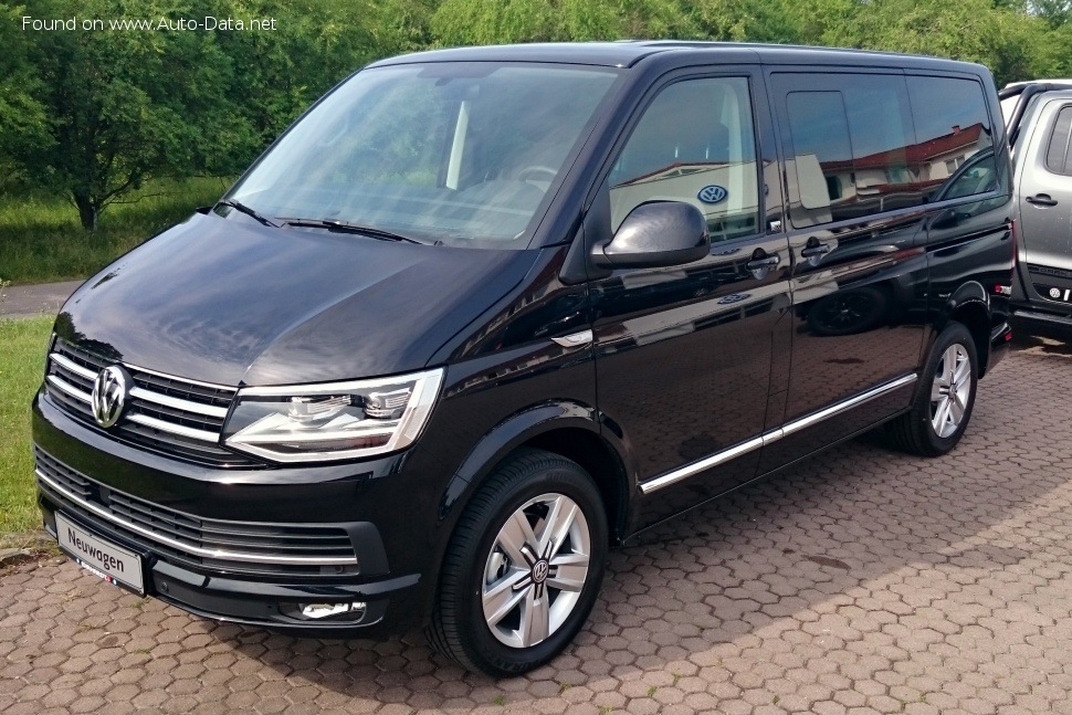 المواصفات والتفاصيل التقنية الكاملة 2019 Volkswagen Multivan (T6) 2.0 TDI (150 Hp) 4MOTION