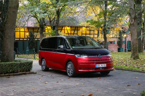 Full specifications and technical details 2021 Volkswagen Multivan (T7) Long 1.5 TSI (136 Hp) DSG