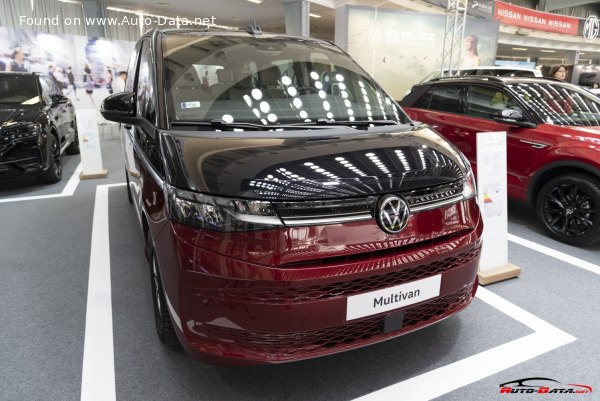 Full specifications and technical details 2021 Volkswagen Multivan (T7) 1.5 TSI (136 Hp) DSG