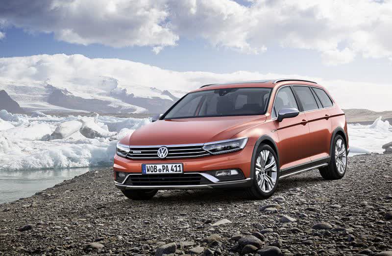 Vollständige Spezifikationen und technische Details 2014 Volkswagen Passat Alltrack (B8) 2.0 TDI (150 Hp) 4MOTION