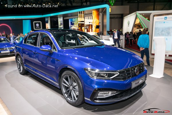 Full specifications and technical details 2019 Volkswagen Passat (B8, facelift 2019) 1.5 TSI (150 Hp) DSG ACT