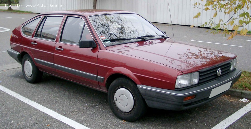 المواصفات والتفاصيل التقنية الكاملة 1985 Volkswagen Passat Hatchback (B2; facelift 1985) 1.6 TD (70 Hp)