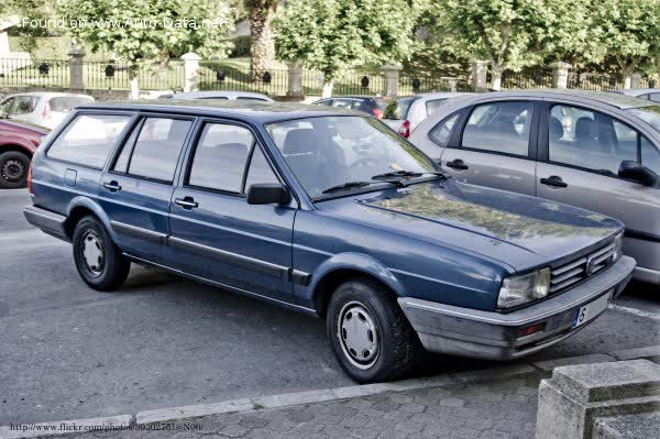 Full specifications and technical details 1983 Volkswagen Passat Variant (B2) 2.0 (115 Hp)