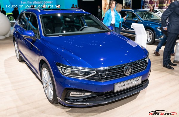 Full specifications and technical details 2019 Volkswagen Passat Variant (B8, facelift 2019) 1.5 TSI (150 Hp) ACT