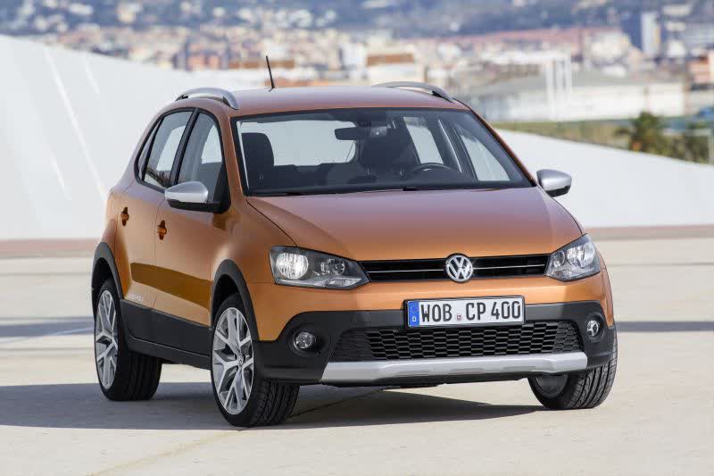 Full specifications and technical details 2014 Volkswagen CrossPolo V (facelift 2014) 1.4 TDI (90 Hp) DSG