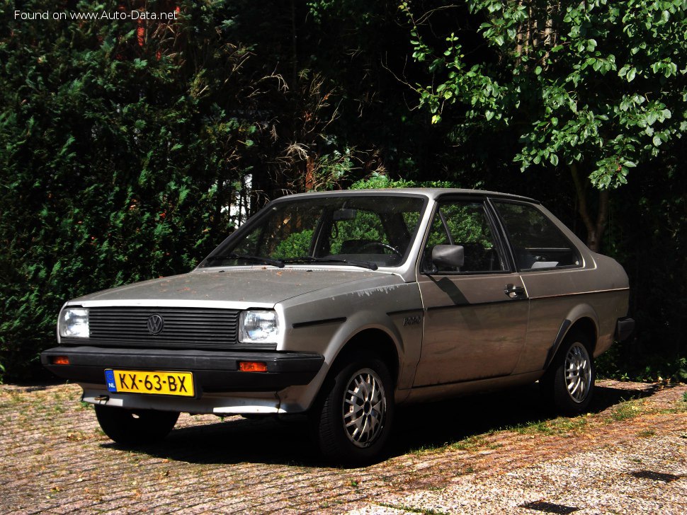 Full specifications and technical details 1985 Volkswagen Polo II Classic (86C) 1.0 (45 Hp)