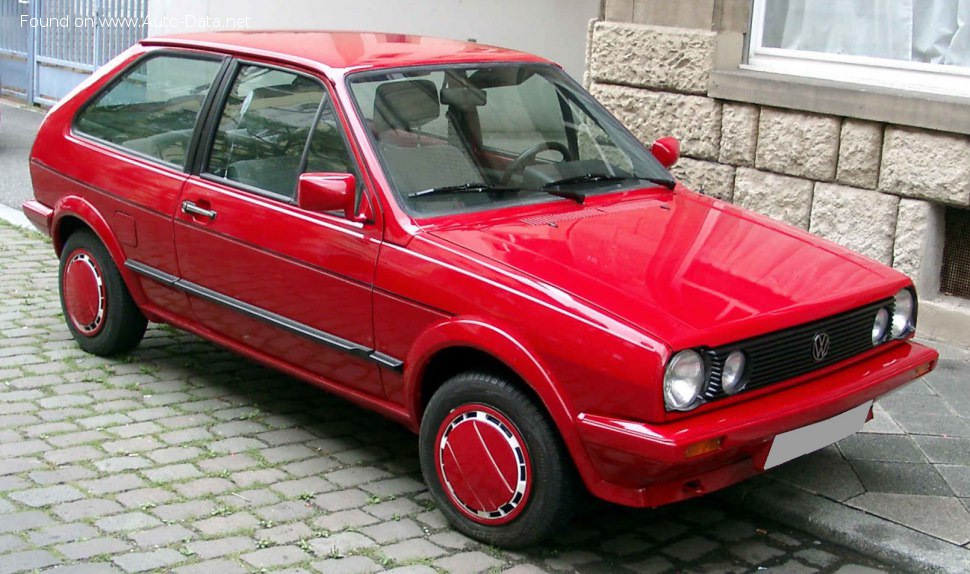 Full specifications and technical details 1987 Volkswagen Polo II Coupe (86C) 1.3 G40 (115 Hp)