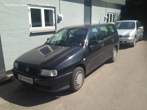 Full specifications and technical details 1994 Volkswagen Polo III Variant 1.6 (75 Hp)