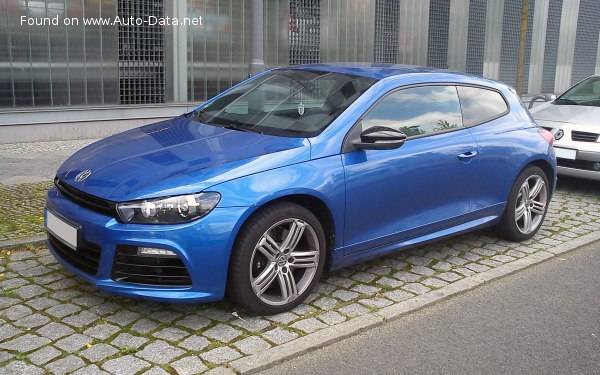 Full specifications and technical details 2010 Volkswagen Scirocco III 2.0 TDI BMT (140 Hp) DSG