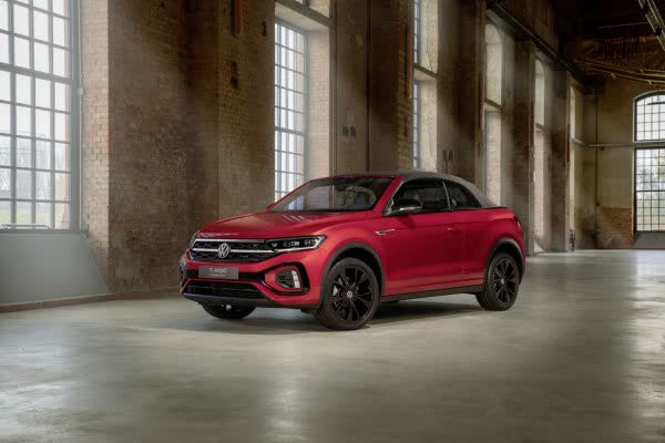 Spécifications complètes et détails techniques 2024 Volkswagen T-Roc Cabriolet (facelift 2022) 1.0 TSI (116 Hp)